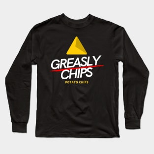 Greasly Chips Long Sleeve T-Shirt